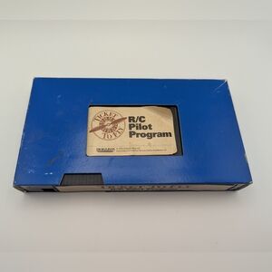 Vintage 1996 Ticket To Fly R/C Pilot Program VHS Tape Horizon Hobby Distributors